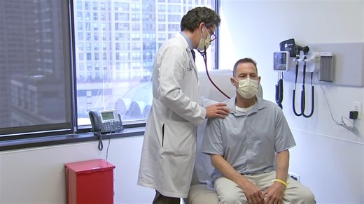 Florida man receives rare 2nd liver transplant, new lease on life at Northwestern Hospital