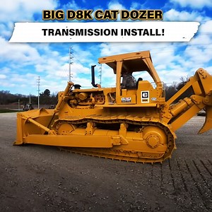 29K views · 792 reactions | Big D8K Cat dozer major transformation | C & C Equipment | Facebook