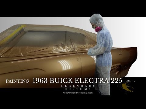 The Right Way to Paint a Classic | 1963 Buick Electra 225⚡Part 2
