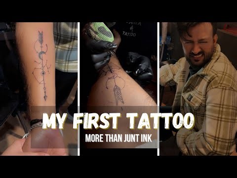 My First Tattoo Experience & Its Meaning #tattooart #inked #sagittarius