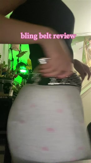 Cute Pants Styling with Bling Belt Review