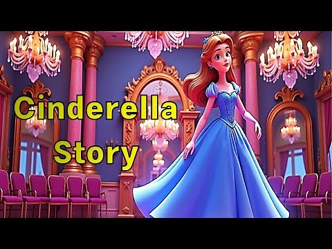 Cinderella Story - Fairy Tale For Kids