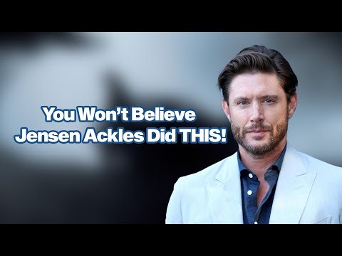 The Weirdest Facts About Jensen Ackles That Will Blow Your Mind