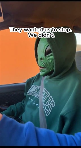 They wanted us to stop We didn’t #alien #funny#viral #alienstory #journey #memes #aliens #desert