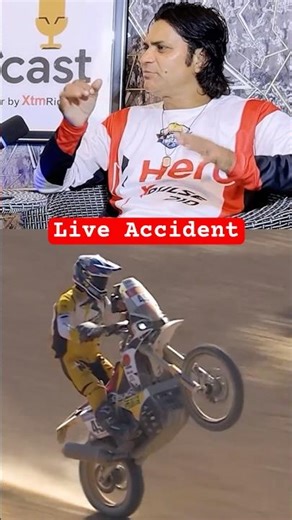 Motorcycle crashes MotoCast #podcast #bikerlife #rider #shortvideo