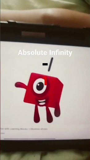 Absolute infinity - 1 equals...