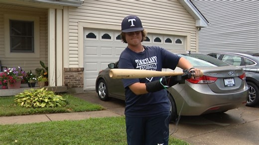High school STEM scholar designs prosthetic batting glove for teammate