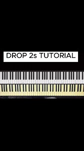 1.4K views · 40 reactions | Drop 2 tutorial #pianotutoria #pianolesson | Kchub | Facebook
