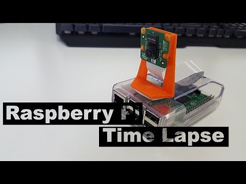 Making Time-Lapse Videos with Raspberry Pi