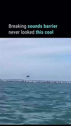 AI & Tech | Daily Viral Breakthroughs | Future unveiled on Instagram: "You never hear the F-22 coming - you only feel it when it hits. That massive white “explosion” around the jet isn’t smoke… it’s the atmosphere being ripped apart. As the Raptor pushes toward 767 mph, air pressure stacks up so violently that moisture instantly condenses, forming a shockwave cloud called the Prandtl–Glauert singularity. Inside the cockpit? Silence. The pilot is literally outrunning the sound of their own engine