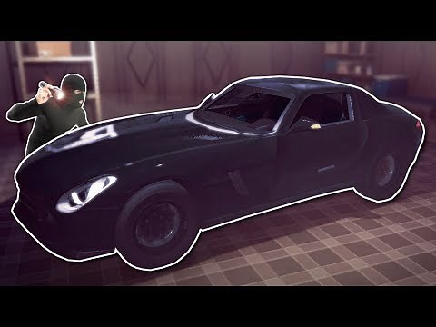 STEALING A LUXURY CAR! - Thief Simulator Gameplay