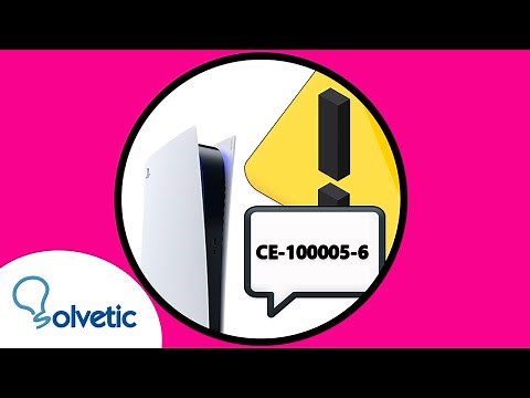 ✔️🎮 SOLUCION ERROR PS5 CE-100005-6 | Se ha producido un problema al leer el disco