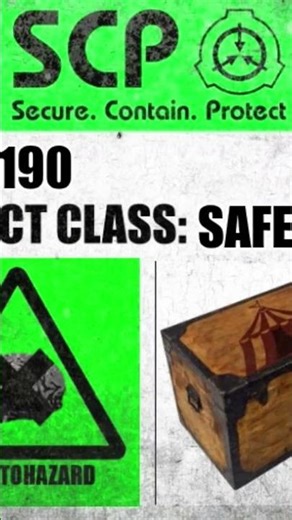 SCP-177 - SCP-199 LABELS