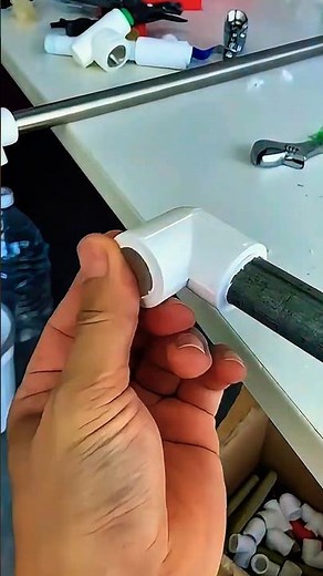 Genius Plumbing Tool! This Dual-Action Pipe Rethreader Fixes Damaged Threads Instantly 🔧🔥