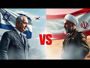 Israel vs Iran – Military Power 2025 🔥 Full Comparison | Army, Airforce, Navy, Nukes & Missiles