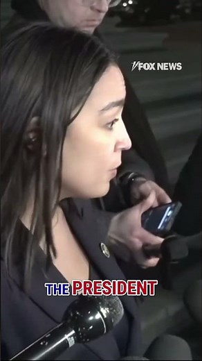 AOC calls ICE a 'PARAMILITARY FORCE' after Minneapolis shooting #foxnews #news #us #fox