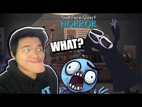 TROLL FACE QUEST HORROR | SOBRANG WEIRD NG GAME NA TO | PART 1