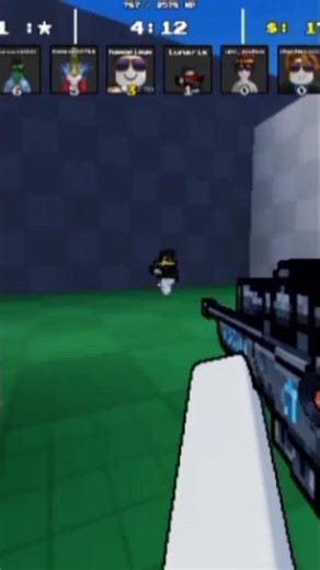 Roblox sniper gameplay