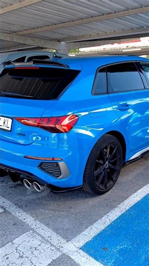 the Audi A3 S-line! 🔥