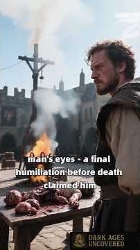 Hanged, Drawn, and Quartered: The Brutal Price of English Treason #darkagesuncovered #history