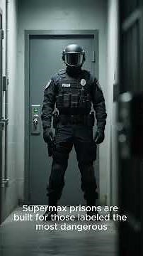 Locked Away Forever Inside a Supermax #supermaxprison,#prisondocumentary,#prisonlife