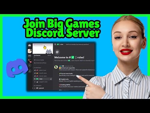 Join Big Games Discord Server 2026 | Big Games Server Link