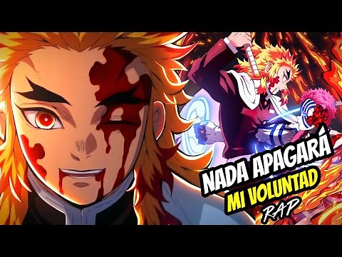 Rengoku 😢💔 Nada apagará mi voluntad 🔥 | Demon Slayer Rap | Doblecero
