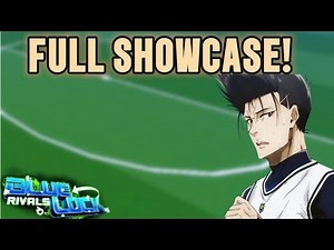 BAROU Rework (Full Showcase) | Blue Lock Rivals