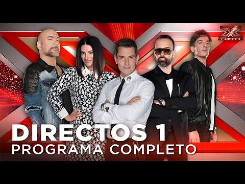 PROGRAMA COMPLETO: ¡ARRANCAN LOS DIRECTOS! | Directos 1 | Factor X 2018