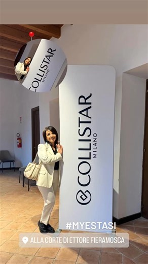 Corso collistar Estasi profumerie | Anna Rita Vendittelli