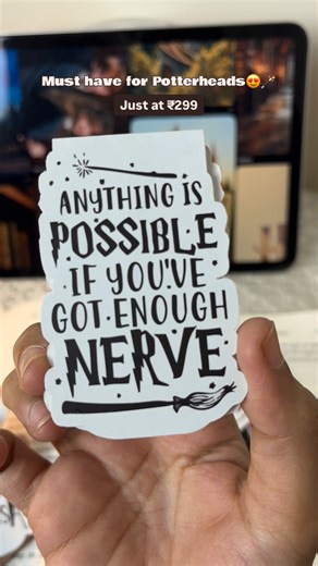 2.6K views · 24 reactions | Calling all Potterheads! 慄‍♂️ Dive into the wizarding world with these Hogwarts-inspired magnetic bookmarks — premium finish, strong grip, and ready to accompany you in every chapter. Grab yours now from India’s favourite collection! | OneOclock Store | Facebook