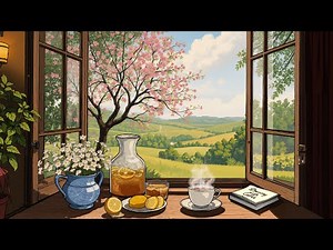 Morning Spring Lofi Music 🌷 Coffee Music ☕ Lofi Hip Hop - Beats to relax//chill to