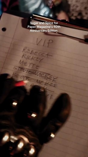 Magazine 40th Anniversary ft. Sugar and Spice✨ PAPER PEOPLE LA | Sugar And Spice