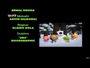 Pororo - Credits (Albanian)