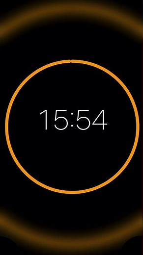 16 minute timer on (iphone) My channel is in the first comment