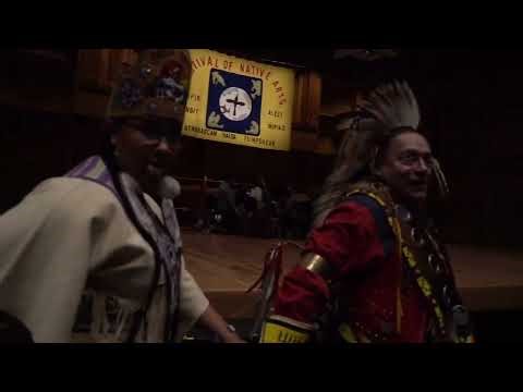 Mt. Susitna Sleeping Lady Drummers - 2/28/25 Festival of Native Arts