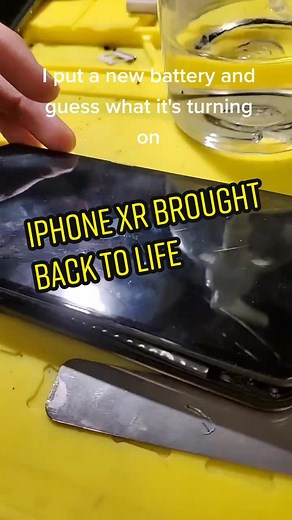 Iphone xr brought back to life #jacobrosstech #YesDayChallenge