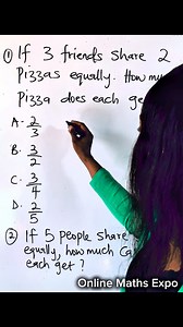 Fraction| How to solve Tricky Word problem #maths #mathviral #viralmaths #viralfypreels #mathreels #onlinemaths | Online Maths Expo