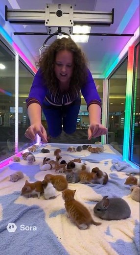 Winning ALL the Floofs!