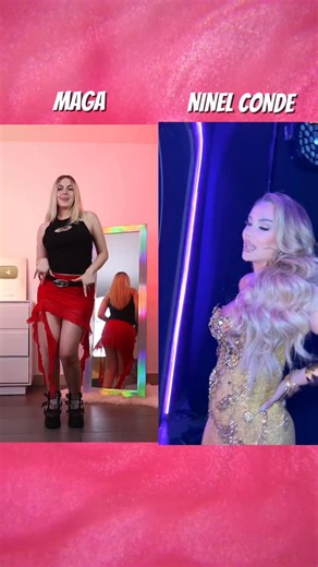 Bailando con Ninel Conde 🏆✨ | A bailar con Maga