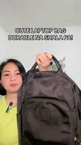 7.4K views · 64 reactions | https://s.shopee.ph/LUr2FsjXS Ang cute ng laptop bang na nabili ko sa cosé. Magaan, shala at durable pa! #Bag #laptopbag #laptopcase | Teacher Weng | Facebook