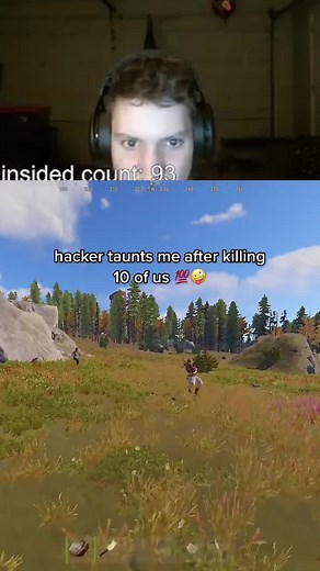 Hunting Down the Hacker in Rust - Epic Gameplay Moment