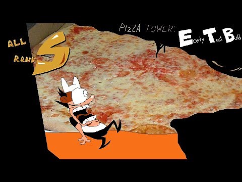 Pizza Tower Early Test Build v.211 - Full Playthrough (ALL S RANKS)