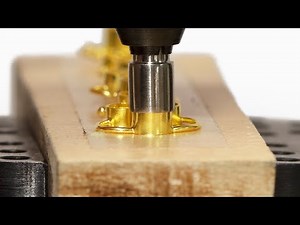 How to Use Bezel Punches to Bezel Set Round Gemstones