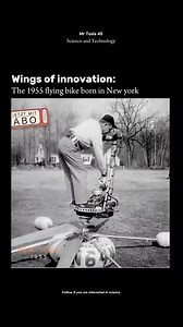 143K views · 2.5K reactions | The 1955 flying bike born in New york. #reelsfbシ #physics #sciencefacts | Mr Tesla Physics | Facebook