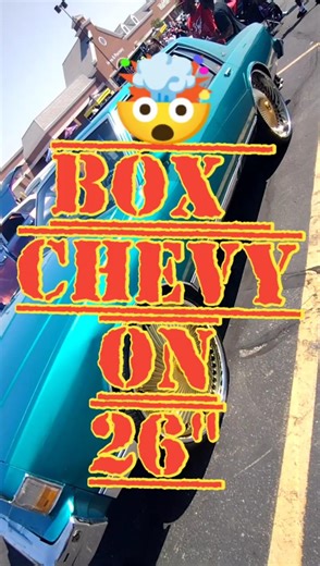 1987 Caprice Classic on 26” Dub Diragios 🔥 | Aqua Teal Spinner Box Chevy