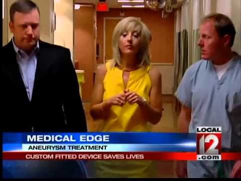 Treating an Abdominal Aortic Aneurysm with a Stent Graft