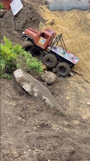 Magirus Deutz 6x6 RC Trial Truck auf der Hobby Messe in Leipzig 2025 #teammarietta #trucktrial