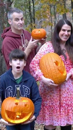 Which One of Us Carved the Worst Pumpkin?