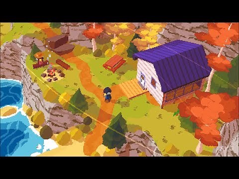 A Short Hike Gameplay (PC HD) [1080p60FPS]